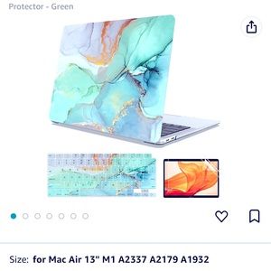 MacBook Air 13” Covers - NEW - in original packaging, except for Black Marble